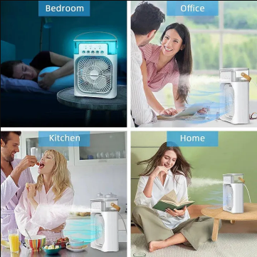 Portable Air Cooler with Humidifier