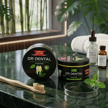 Dr. Dental Teeth Whitening Powder