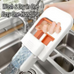 Foldable Mini Mop | Portable Desktop Wet & Dry Cleaning Mop | Self‑Squeezing