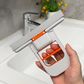 Foldable Mini Mop | Portable Desktop Wet & Dry Cleaning Mop | Self‑Squeezing