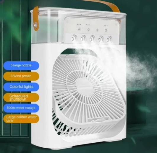 Portable Air Cooler with Humidifier