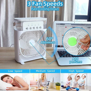 Portable Air Cooler with Humidifier