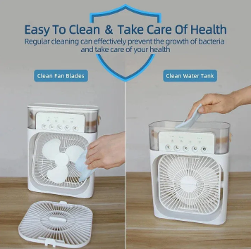 Portable Air Cooler with Humidifier