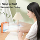 Portable Desktop Air Conditioner With Speed Spray Humidifier Purifier(rechargeable)
